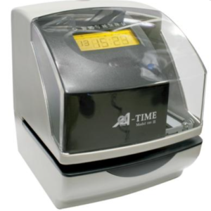 เครื่องแสตมป์เวลาอัติโนมัติ เครื่องตอกบัตร เครื่องตอกเวลา Alpha-time AP-180 III