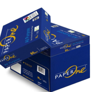 PAPER ONE กระดาษถ่ายเอกสาร A3 70แกรม (กล่อง5 รีม)