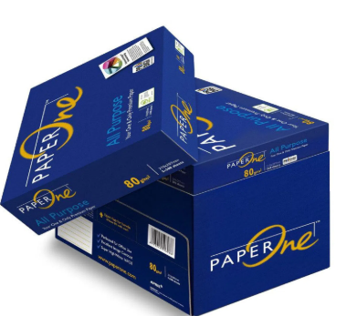 PAPER ONE กระดาษถ่ายเอกสาร A3 70แกรม (กล่อง5 รีม)
