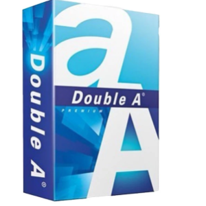 DOUBLE A กระดาษถ่ายเอกสาร A5 80แกรม (กล่อง5 รีม)