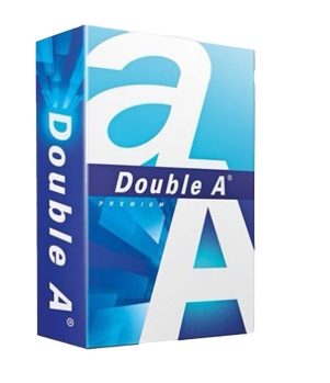 DOUBLE A กระดาษถ่ายเอกสาร A5 80แกรม (กล่อง5 รีม)